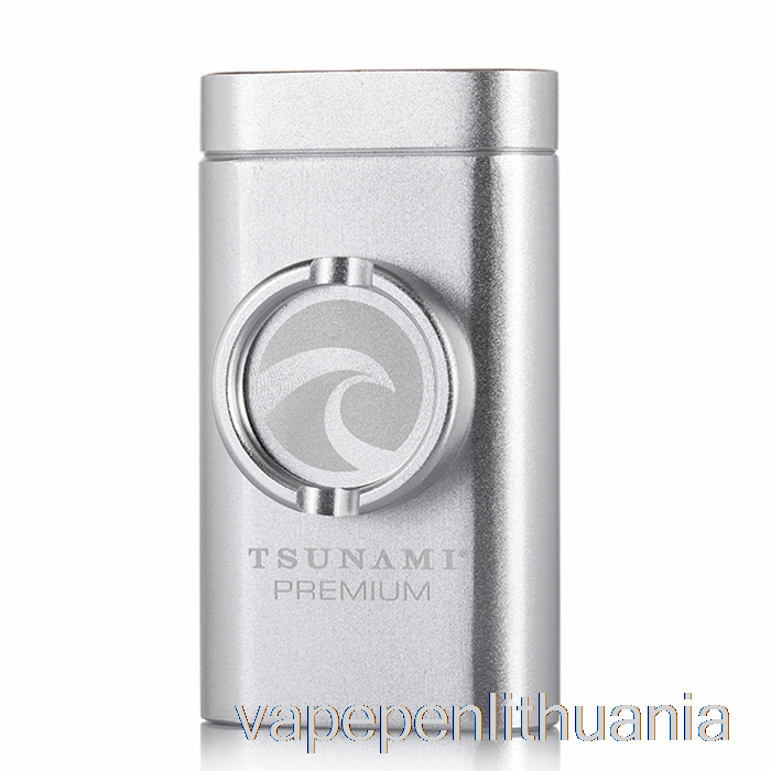 Cunamio Iškastas Ir Malūnėlis Sidabro Vape Skystis